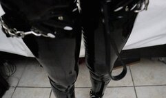 Inflatable Bubble-Head Rubberdoll Plays and Vibrates Herself