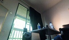 Teenie on Giantess Floor 1080