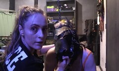 pony riding on a ponyboy to enjoy