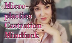 Microplastics Castration Mindfuck
