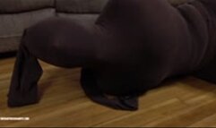 The Pantyhose Bandit Strikes