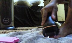 Goddess Scrapping Polish off Nails 1080