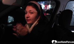 Cutie devours dick before deep anal sex