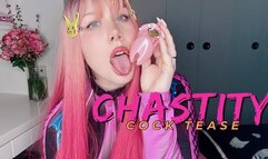 Chastity Cock Tease