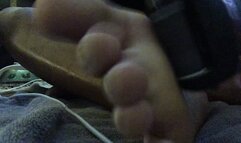 Goddess making Foot Dust 1080