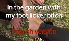 Foot Licker Bitch - English Version