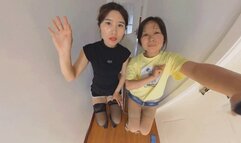 6K XIXI MARTINA Nijon Sock Shame little bastard 360VR