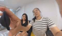 6K erer anna team up to humiliate the Dwarves 360VR