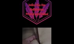 Indica's Belly Button Probed and Tickled WMV