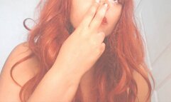 2 Fingers in Nose Dig and Flare