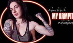 You can fuck my armpit