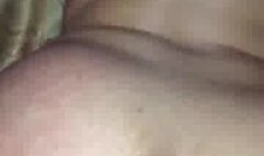 Cheating White Slut sucks BBC while boyfriend is gone