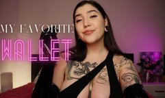 My Favorite Wallet by Devillish Goddess Ileana