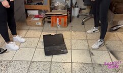 Sneaker-Girl Doro & Mia Moon - Notebook Crush