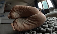 Cannot Resist Mature Feet, 1st