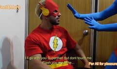 Flash mind is controlled