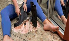 Sticky Trap on the Way to YogaWMV