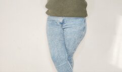 Wetting my jeans big time!