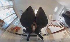 6K XINXIN170 Height Interactive Dwarf 360VR