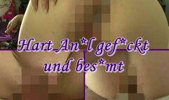 Hard anal fucked