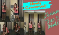 New Smoker Tries Chainsmoking