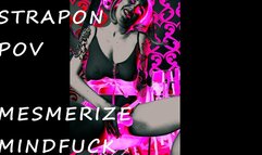 Lady Angela strapon POV mind fuck mesmerize