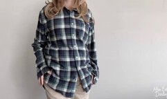 Striptease: Men's Clothing to Pretty Housewife