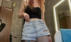 Erotic adventures of Emmy's navel and belly