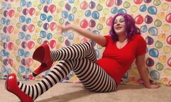 Cum for my red heels