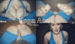YOGA ASS FOOT FETISH