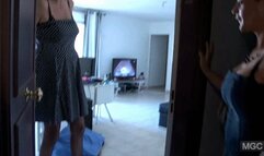 THE VERY TALL SLUT IS BACK FOR A NEW VIDEO