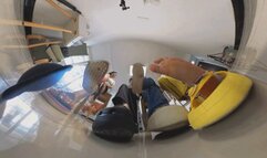 Martina ANNA ERER XINGGAN4 Giants humiliate dwarves 360VR6K