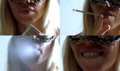 Capri 120s menthol in your face