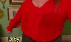 Lady Nina Birch - BTS Cleavage & My Kinky Boudoir