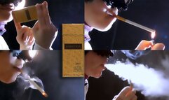 Smoking Saratoga 120s 50fps 010424