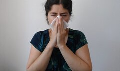 Runny nose blows