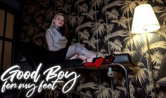 Good boy for my feet (EN subtitles)