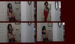 CHOCOLATING FEEDING YOU PEEING READING SPITTING LOVING TODAY