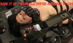Crank It Up featuring E-Stim, Bondage Devices, Bound Orgasms, Gagged Women, Kink, Dungeon, Extreme BDSM with Dart Tech and Lita Lecherous - WMV HD