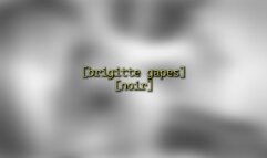 Brigitte gapes [noir]