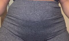 Gym Shorts Ass Worship