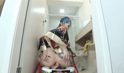 Cute Geisha and Toilet slave Part 4 By Penelope pink and Daniel Santiago cam By Dani Full hd