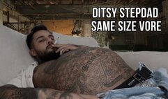 Ditsy stepdad same size vore - Lalo Cortez