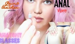 Giantess Anal Vore studentt