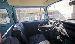 Hard Revving and Driving the VW Van