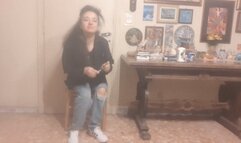 SNEAKERS SOCKS AND LIQUID SOAP