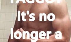 Faggot It is no longer a Choice (MP3)