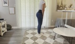 Moist Farts in Jeans by Scarlett Fey