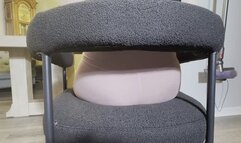 Unaware WET NASTY FARTS on Tiny!