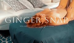 Ginger's fisting and toy fun to the BIG O